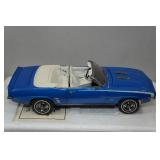 Danbury Mint 1969 Chevrolet Camaro Die Cast Replica