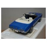 Danbury Mint 1969 Chevrolet Camaro Die Cast Replica