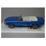 Danbury Mint 1969 Chevrolet Camaro Die Cast Replica
