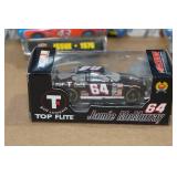 Assorted NASCAR Collectibles - Die Cast Cars, License Plate Frame