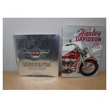 *2* Harley Davidson Books