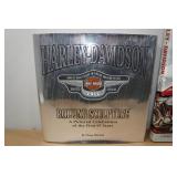 *2* Harley Davidson Books