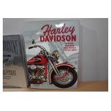 *2* Harley Davidson Books