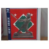 Tony Oliva & Kent Hrbek Game Giveaway Statues