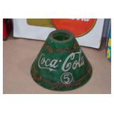 Assorted Coca-Cola Collectibles - Alarm Clock, Lighted House ,Tin