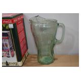 Assorted Coca-Cola Collectibles - Alarm Clock, Lighted House ,Tin