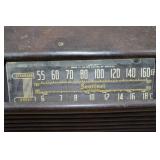 Vintage Wards Sentinel AM Radio