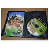 *2* PlayStation 2 Games - Crash Racing, Worms Forts