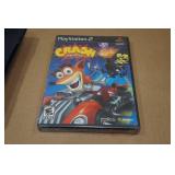 *2* PlayStation 2 Games - Crash Racing, Worms Forts