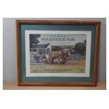 Framed Clyde Muller Print "Labor Day Weekend, 1993"