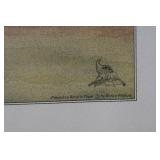 Framed Clyde Muller Print "Labor Day Weekend, 1993"