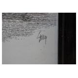 Framed Boat Print "Showboat Branson Belle"