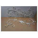 Vintage Metal Wall/Garden Art