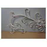 Vintage Metal Wall/Garden Art