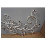 Vintage Metal Wall/Garden Art