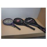 *3* Tennis Rackets
