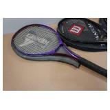 *3* Tennis Rackets