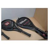 *3* Tennis Rackets
