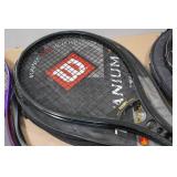 *3* Tennis Rackets