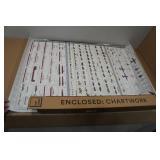 Combat Vehicles of the Military Poster Chart