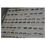 Combat Vehicles of the Military Poster Chart