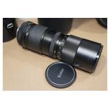 Minolta SRT101 35mm SLR Camera with Lenses and Accessories