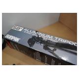 Minolta SRT101 35mm SLR Camera with Lenses and Accessories