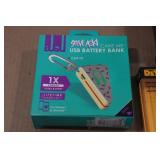 *2* Wireless PS2 Controller, Power Bank and Audio Adapters