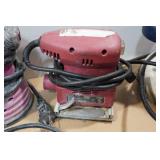 Assorted Power Tools - Sanders, Saw, Nailer, Drill, Buffer