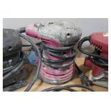 Assorted Power Tools - Sanders, Saw, Nailer, Drill, Buffer