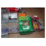 Assorted Nails and Screws