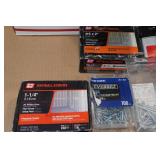 Assorted Nails and Screws