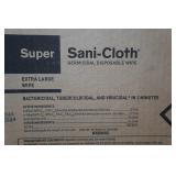 Germicidal Disposable Wipes and Hand Sanitizer