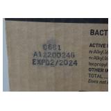 Germicidal Disposable Wipes and Hand Sanitizer