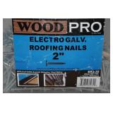 Wood Pro Electro 2" Galvanized Roofing Nails