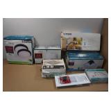 Assorted Household Items - Lighting, Faucets, Vents