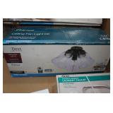 Assorted Household Items - Lighting, Faucets, Vents