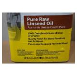 1 Gallon Sunnyside Pure Raw Linseed Oil