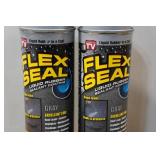 *2* Flex Seal Liquid Rubber Spray -Gray