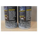 *2* Flex Seal Liquid Rubber Spray -Gray