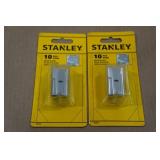 *2* 10-Packs Stanley Razor Blades