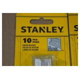 *2* 10-Packs Stanley Razor Blades