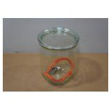 Weck Tulip Sour Dough Starter Jar 1L