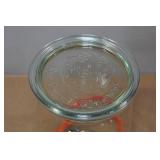 Weck Tulip Sour Dough Starter Jar 1L