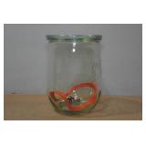 Weck Tulip Sour Dough Starter Jar 1L