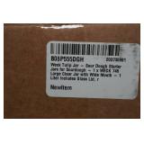 Weck Tulip Sour Dough Starter Jar 1L