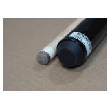 Player 3-Piece American Hard Maple Super Heavy Jump/Break Billiard Pool Cue - 28oz