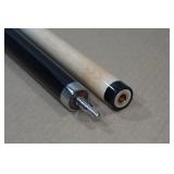 Player 3-Piece American Hard Maple Super Heavy Jump/Break Billiard Pool Cue - 28oz