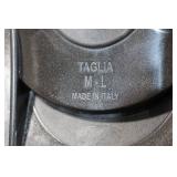 Cressi Adult Rondine Palau Fin Snorkel Set - Fin Size M/L