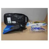 Cressi Adult Rondine Palau Fin Snorkel Set - Fin Size S/M